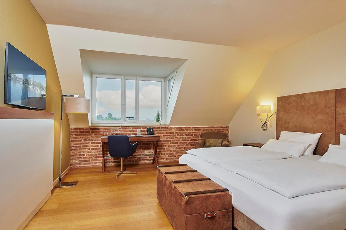 Hotel Hafenspeicher Leer Esterno foto