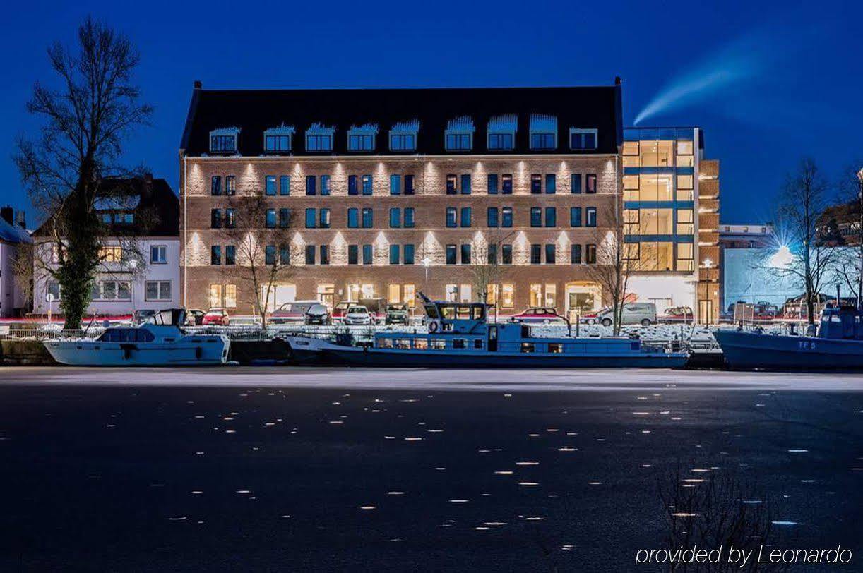 Hotel Hafenspeicher Leer Esterno foto