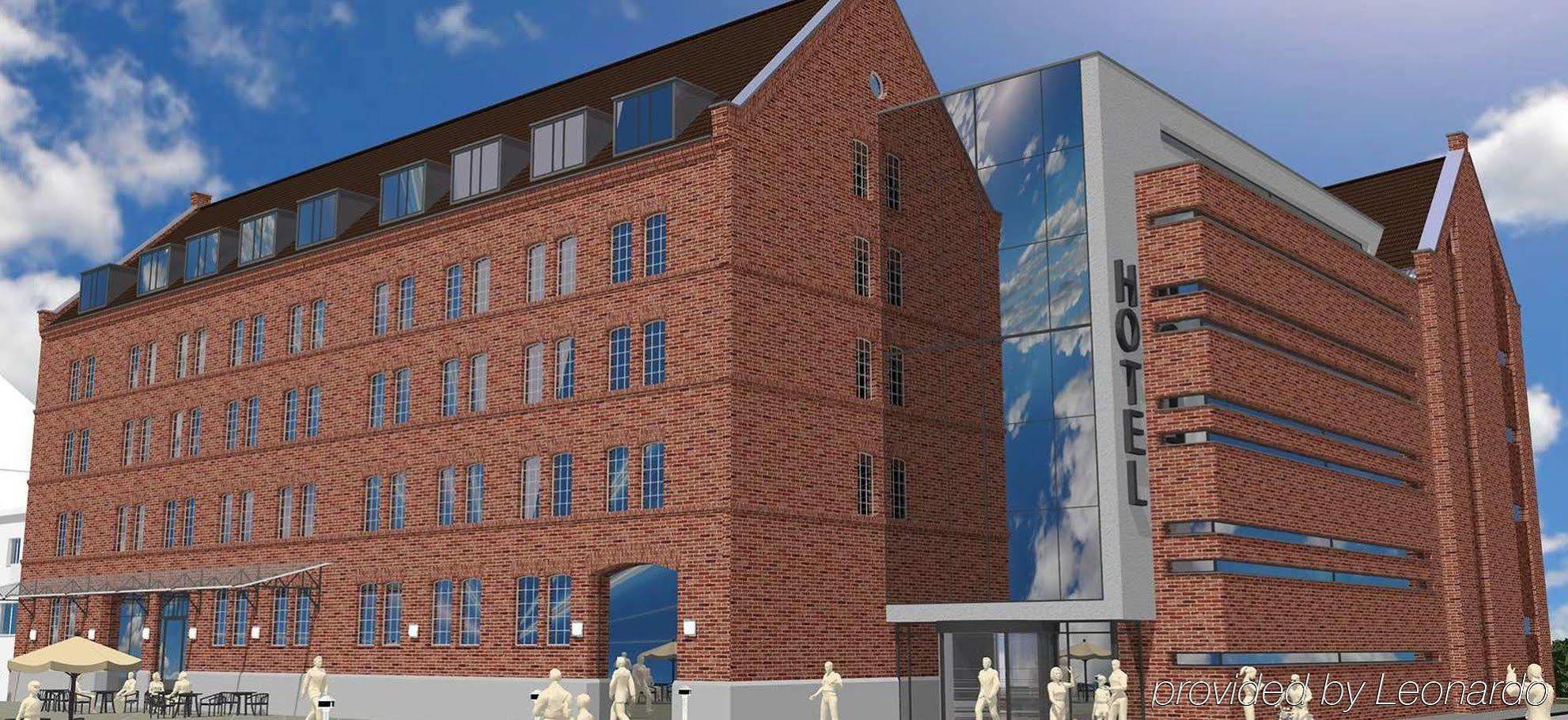 Hotel Hafenspeicher Leer Esterno foto