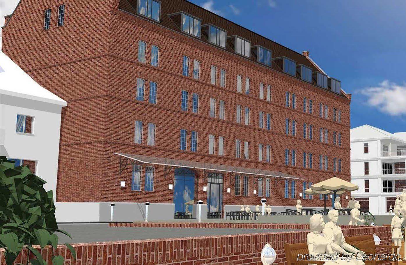 Hotel Hafenspeicher Leer Esterno foto
